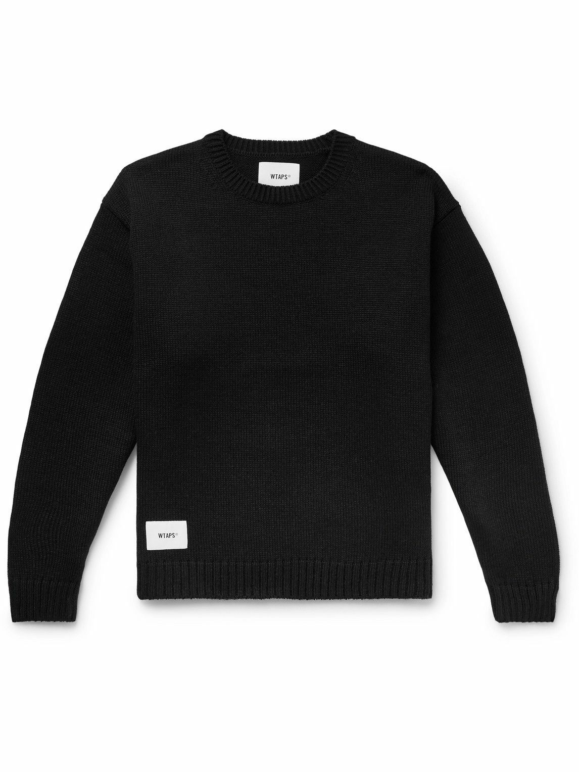 トップス WTAPS CREW NECK BVO /SWEATER / WOPL WTAPS CREW NECK BVO