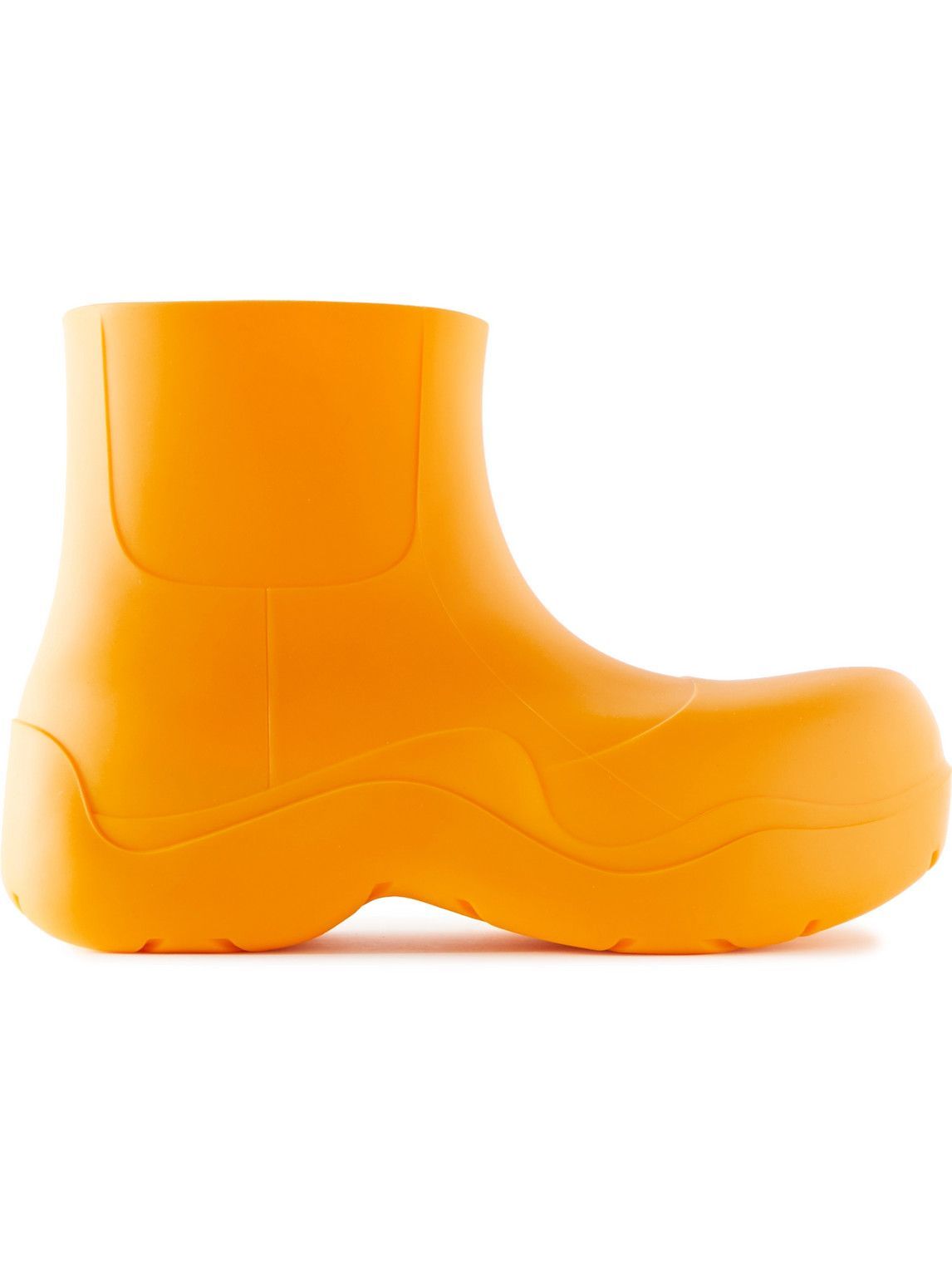 Bottega Veneta - Puddle Rubber Boots - Orange Bottega Veneta