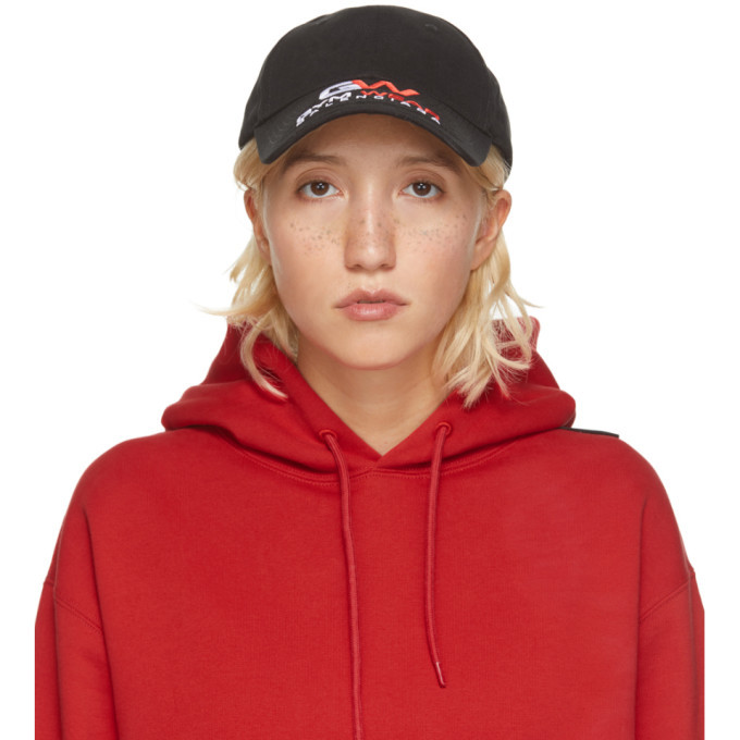 Balenciaga Black Gym Wear Cap Balenciaga