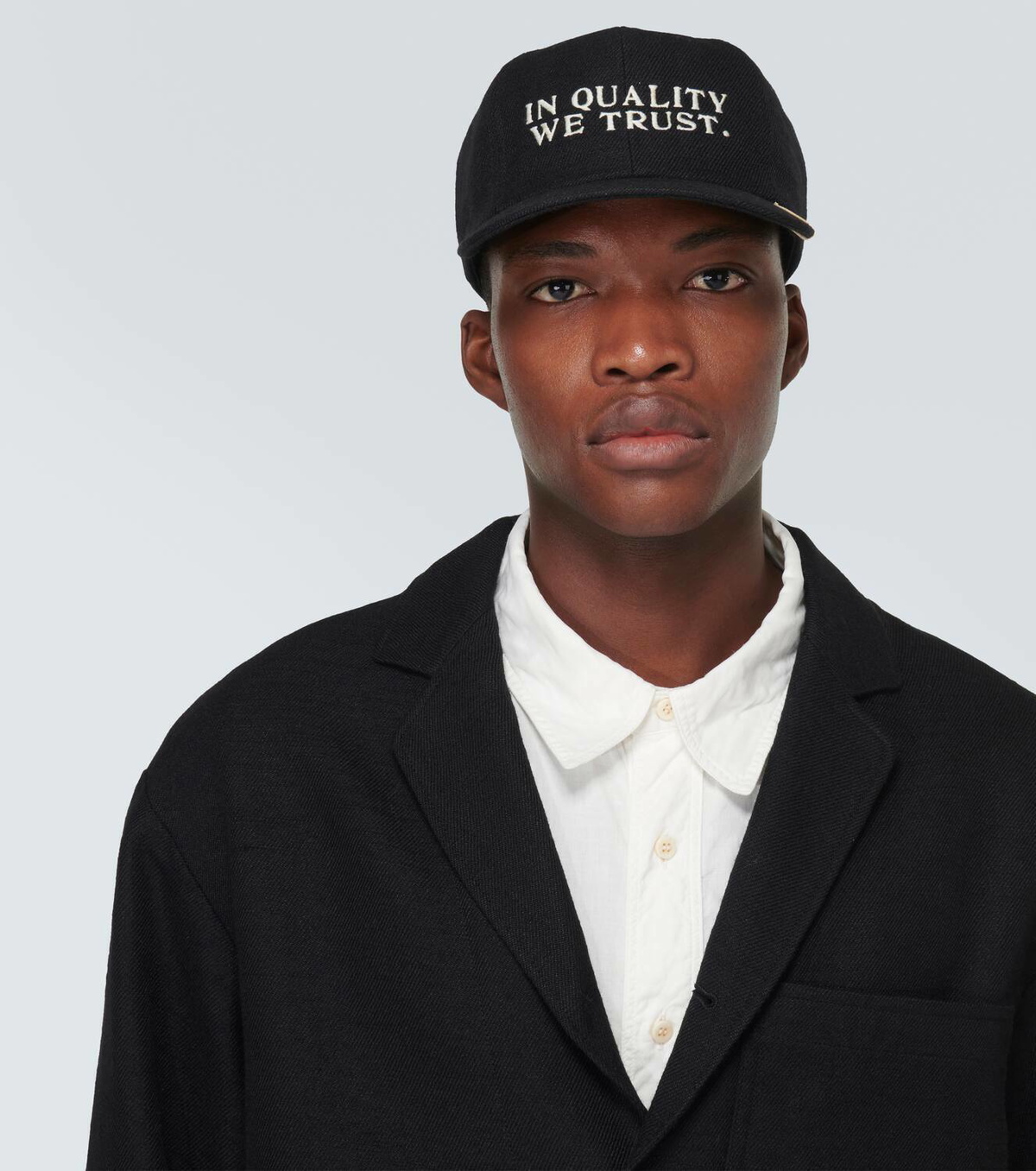 Visvim Excelsior II wool and linen baseball cap Visvim