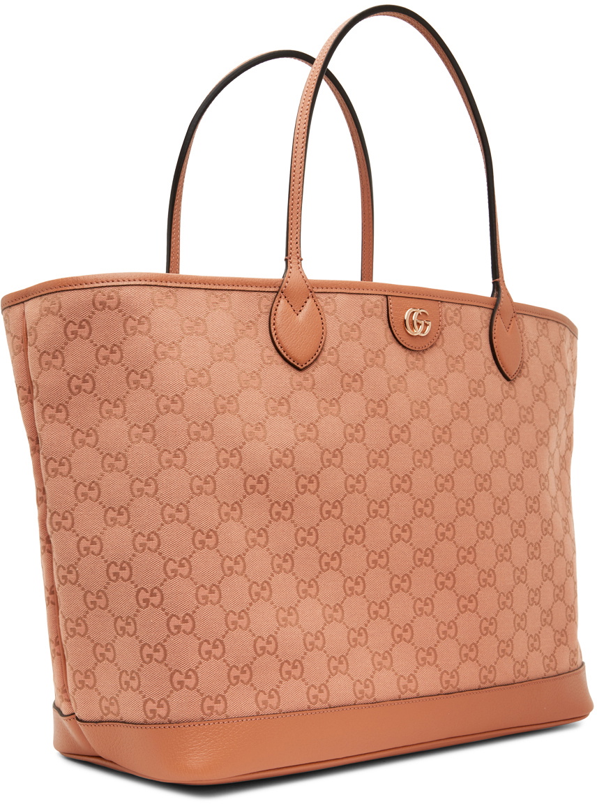Gucci Pink Ophidia GG Tote Gucci