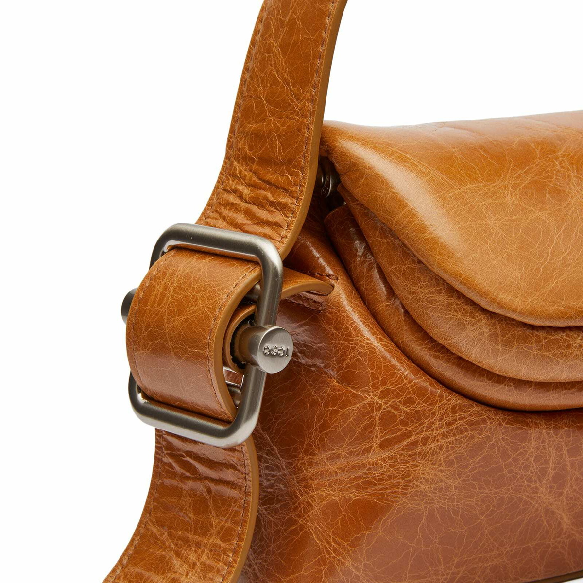 OSOI Women's Folder Brot Bag in Peanut Brown OSOI