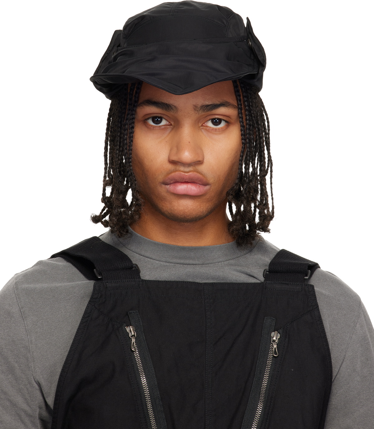 Julius Black Europa Flight Unit Cap Julius