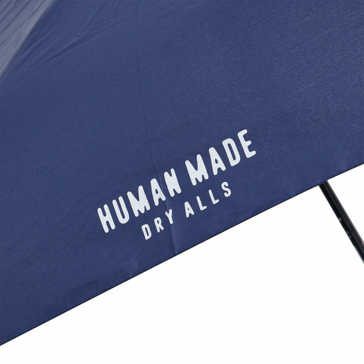Human Made Men's Duck Compact Umbrella in Navy Human Made
