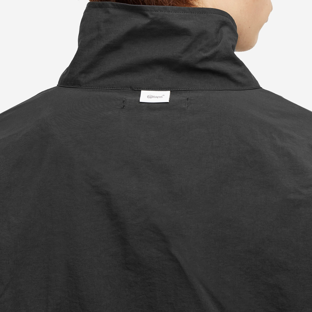WTAPS Men's 01 Track Jacket in Black WTAPS