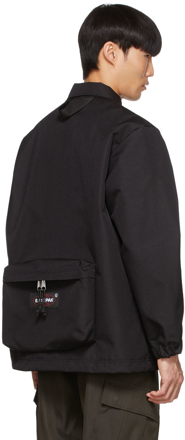 UNDERCOVER Black Eastpak Edition Nylon Jacket Undercover