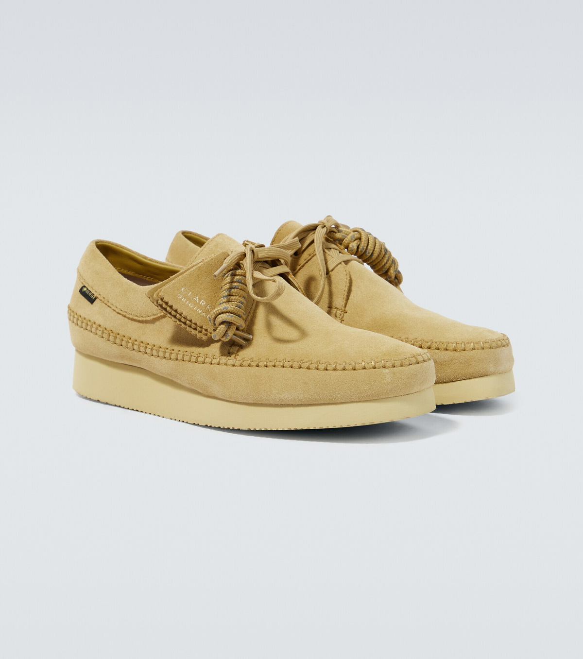 Clarks Originals - Weaver GTX suede loafers Clarks Originals