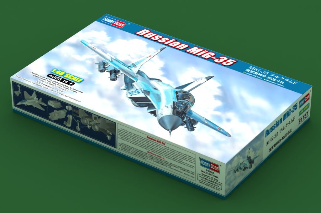 1:48 Russian MiG-35 Fulcrum F | MN-Modelar.cz