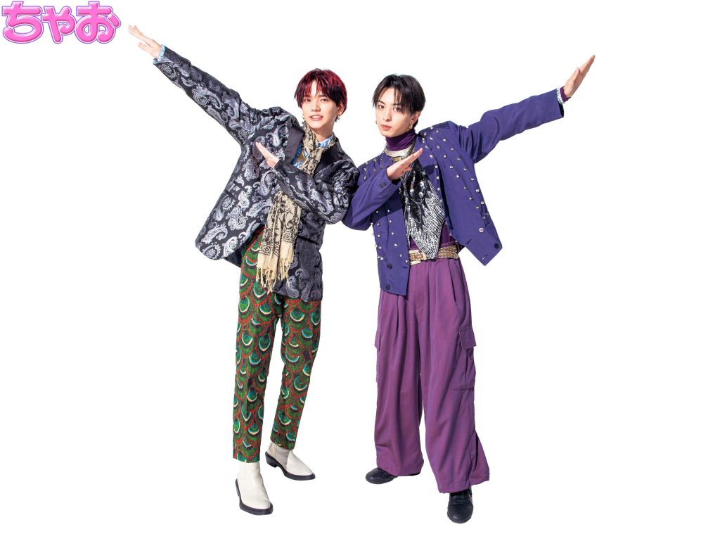 FANTASTICSの木村慧人くん＆中島颯太くんにお悩み相談！ 僕たち