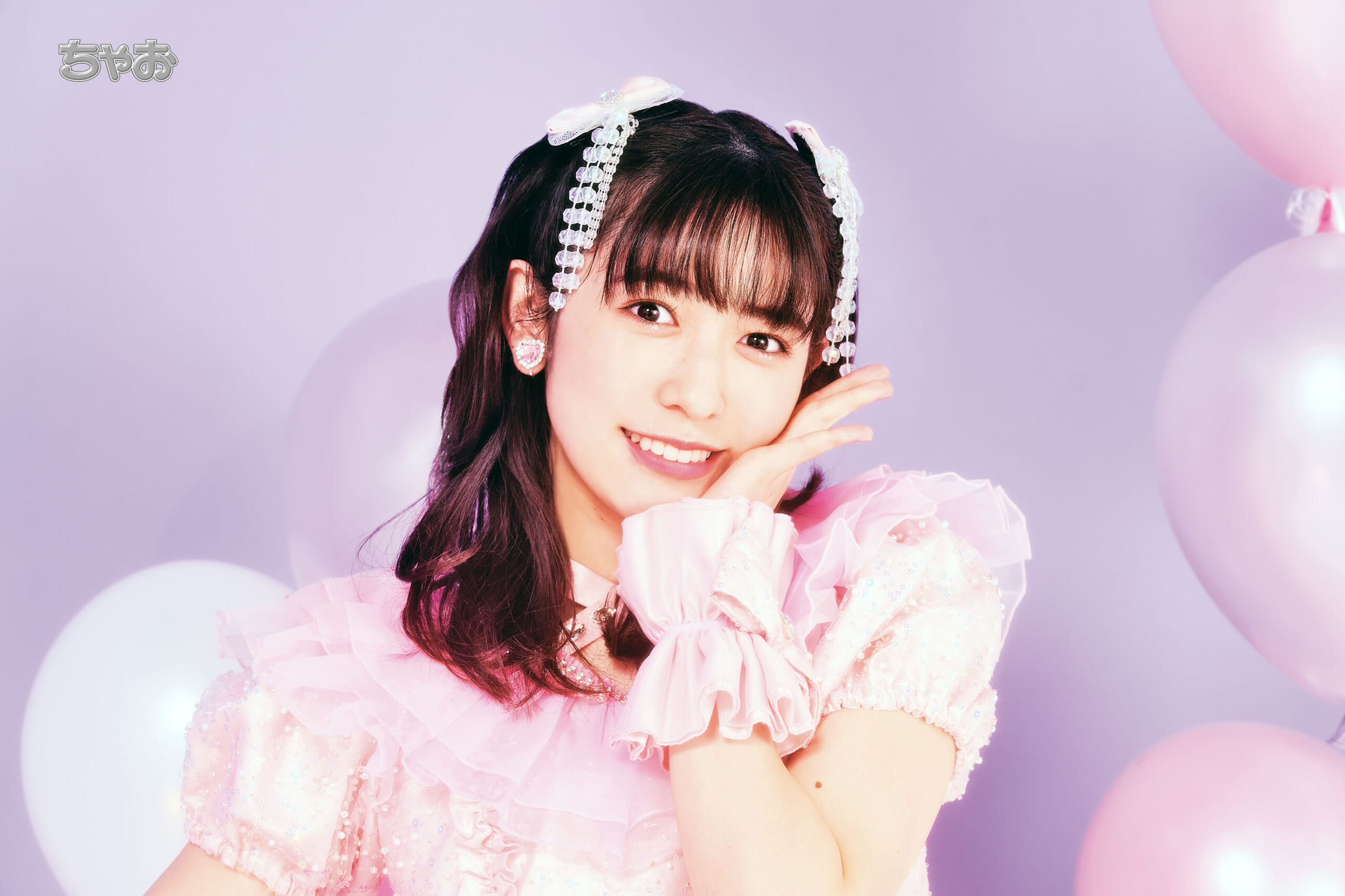 自撮り＆自画像も♡】超アイドル♡小泉遥香さん(超ときめき♡宣伝部