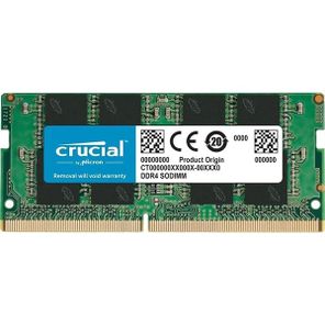 Crucial 16GB Ddr5 4800 Sodımm CL40 (16GBIT) CT16G48C40S5 Notebook