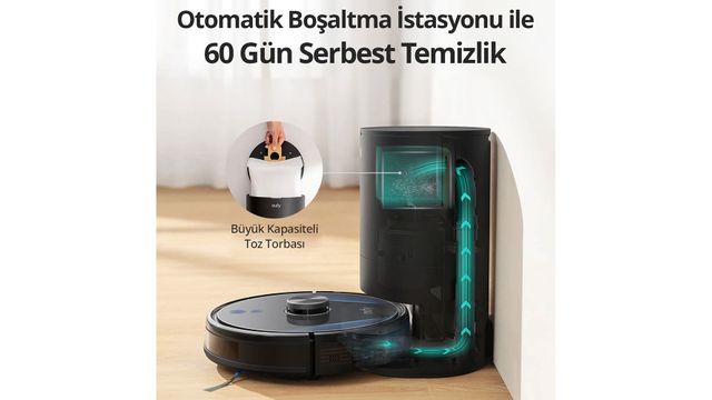 Anker Eufy RoboVac L35 Hybrid+ Robot Süpürge Fiyatları