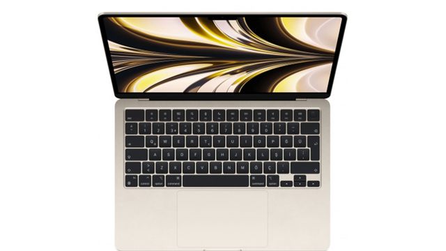 Apple MacBook Air MC7W4TU/A M2 16GB RAM 256GB SSD macOS 13 inç