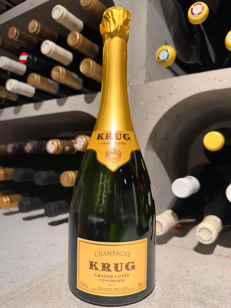 N.V. Krug Champagne Brut Grande Cuvée Edition 172ème​ - CellarTracker
