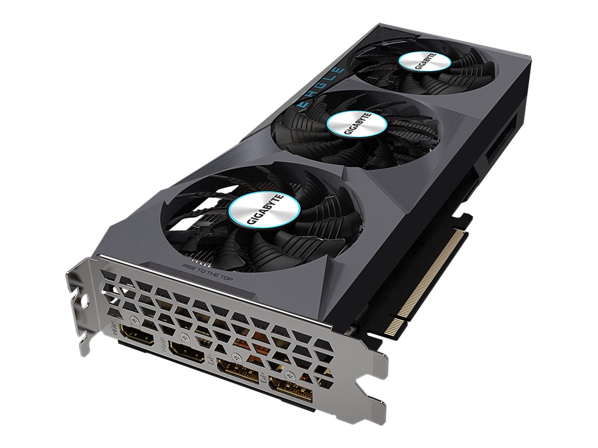 Gigabyte Radeon RX 6600 EAGLE 8G | Overview, Specs, Details | SHI