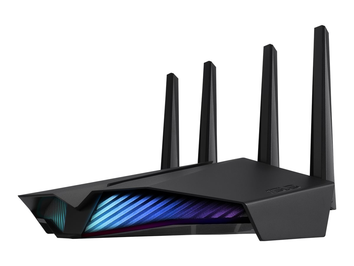 ASUS RT-AX82U - Wireless router 4-port switch | Overview, Specs