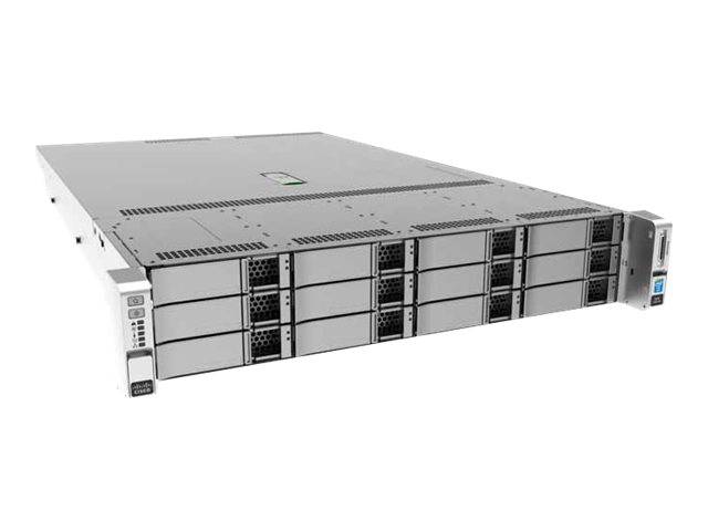 Cisco UCS C240 M4 High-Density Rack Server (Large Form Factor Disk