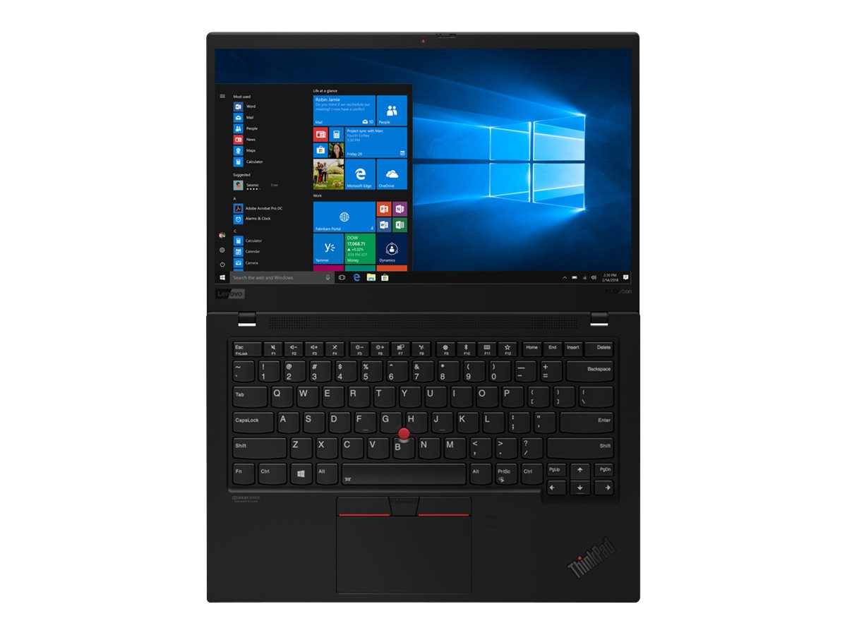 Lenovo ThinkPad X1 Carbon (7th Gen) 20QD | Overview, Specs