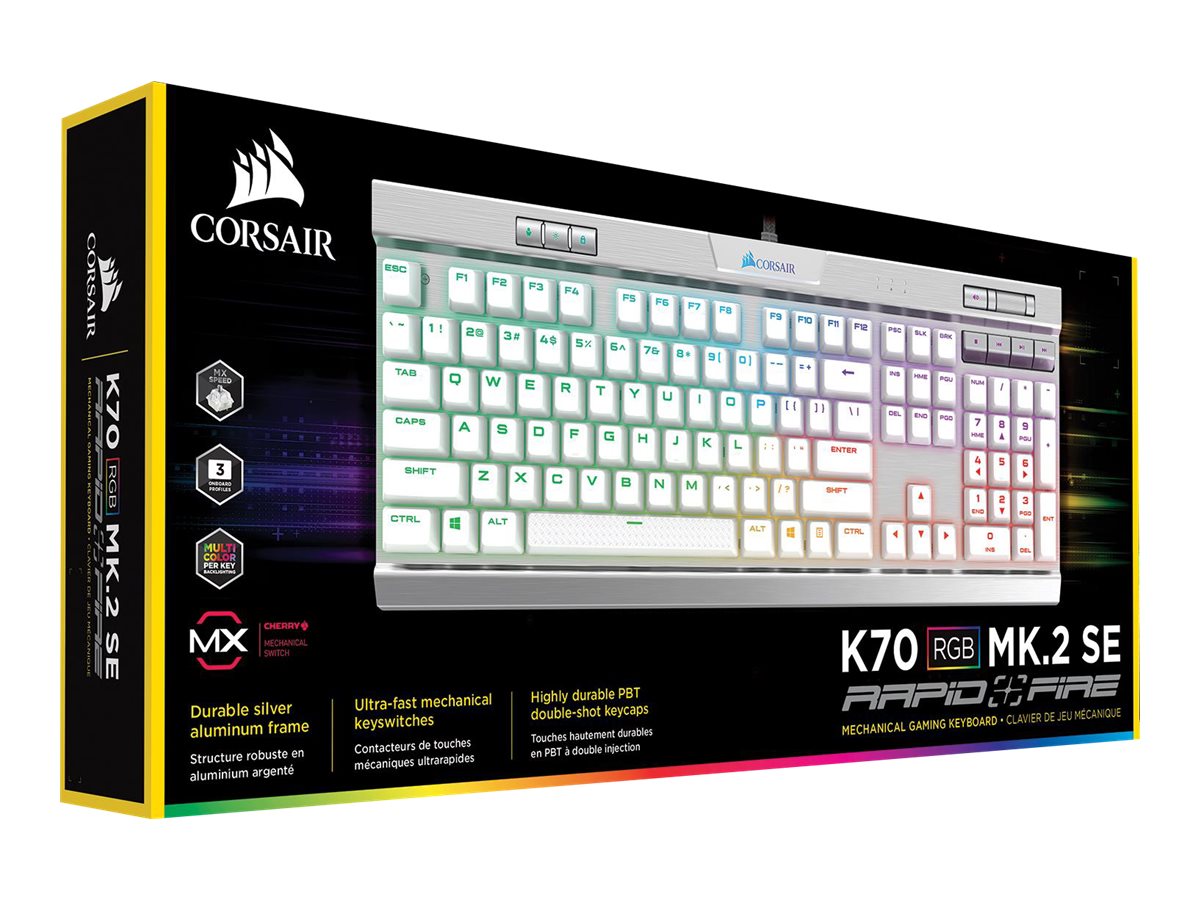 CORSAIR Gaming K70 RGB MK.2 SE Mechanical | Overview, Specs