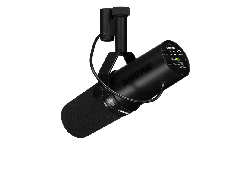 Shure SM7DB - Microphone | Overview, Specs, Details | SHI