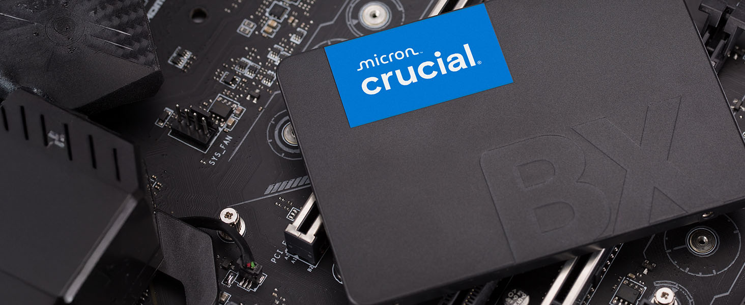 Crucial BX500 1TB 3D NAND SATA 2.5-Inch Internal SSD - Newegg.com