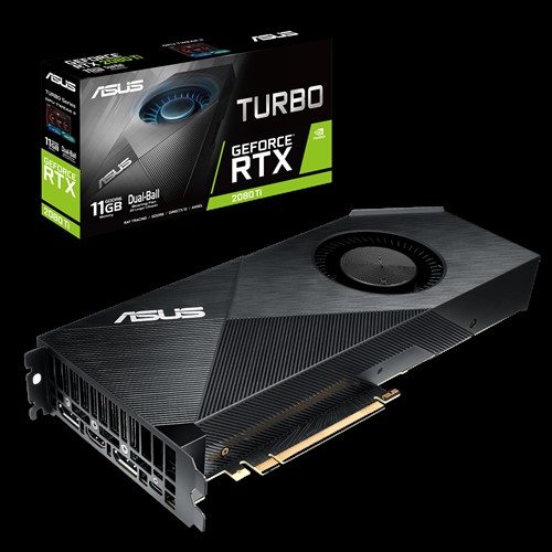 ASUS GeForce RTX 2080 Ti 11G Turbo Edition GDDR6 HDMI DP 1.4 Type