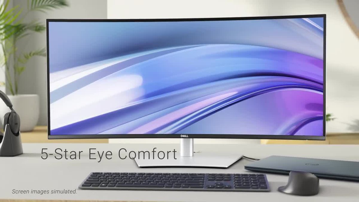 Dell UltraSharp U3425WE - LED monitor - curved - 34