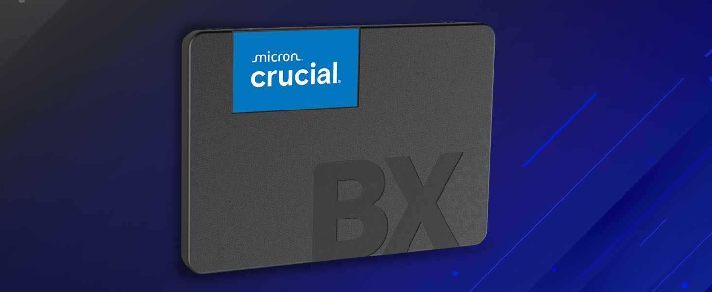 Crucial BX500 1TB 3D NAND SATA 2.5-Inch Internal SSD - Newegg.com
