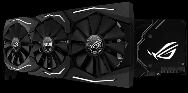 ASUS ROG STRIX GeForce RTX 2060 Graphics Card ROG-STRIX-RTX2060-6G