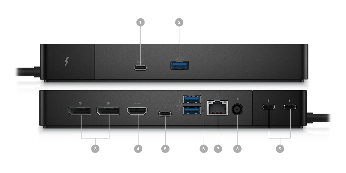 Dell Thunderbolt Dock WD22TB4 DELL-WD22TB4 | Tech-America