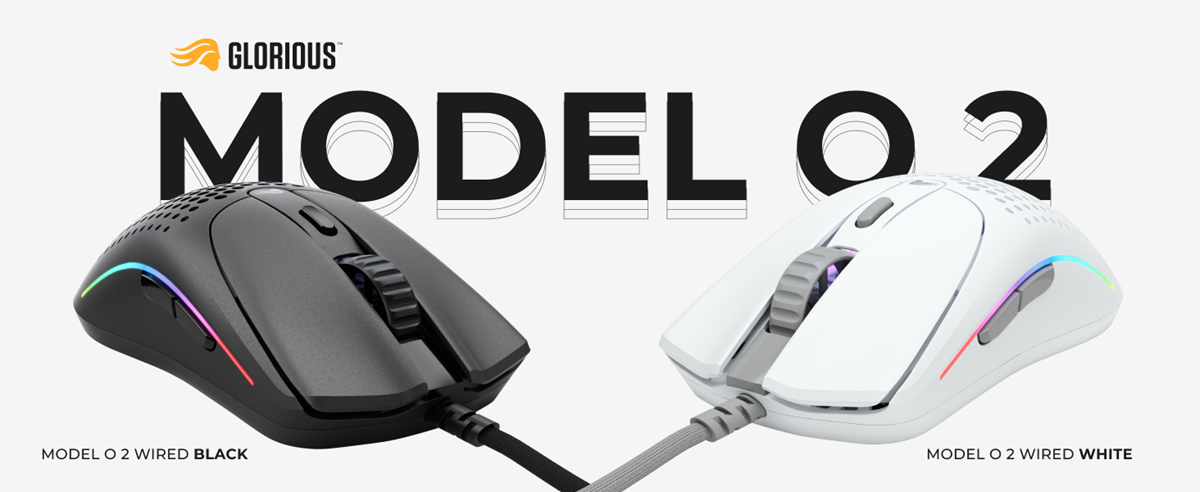 Glorious Glorious Model O Wireless V2 - Matte White - Micro Center