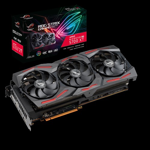 ASUS ROG Strix Radeon RX 5700 XT Video Card - Newegg.com