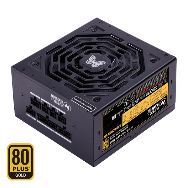 LEADEX V PLATINUM PRO 1000W (BK) SUPER FLOWER