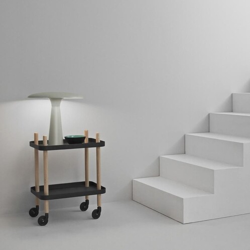 Normann Copenhagen Block Side Table/Trolley | AmbienteDirect