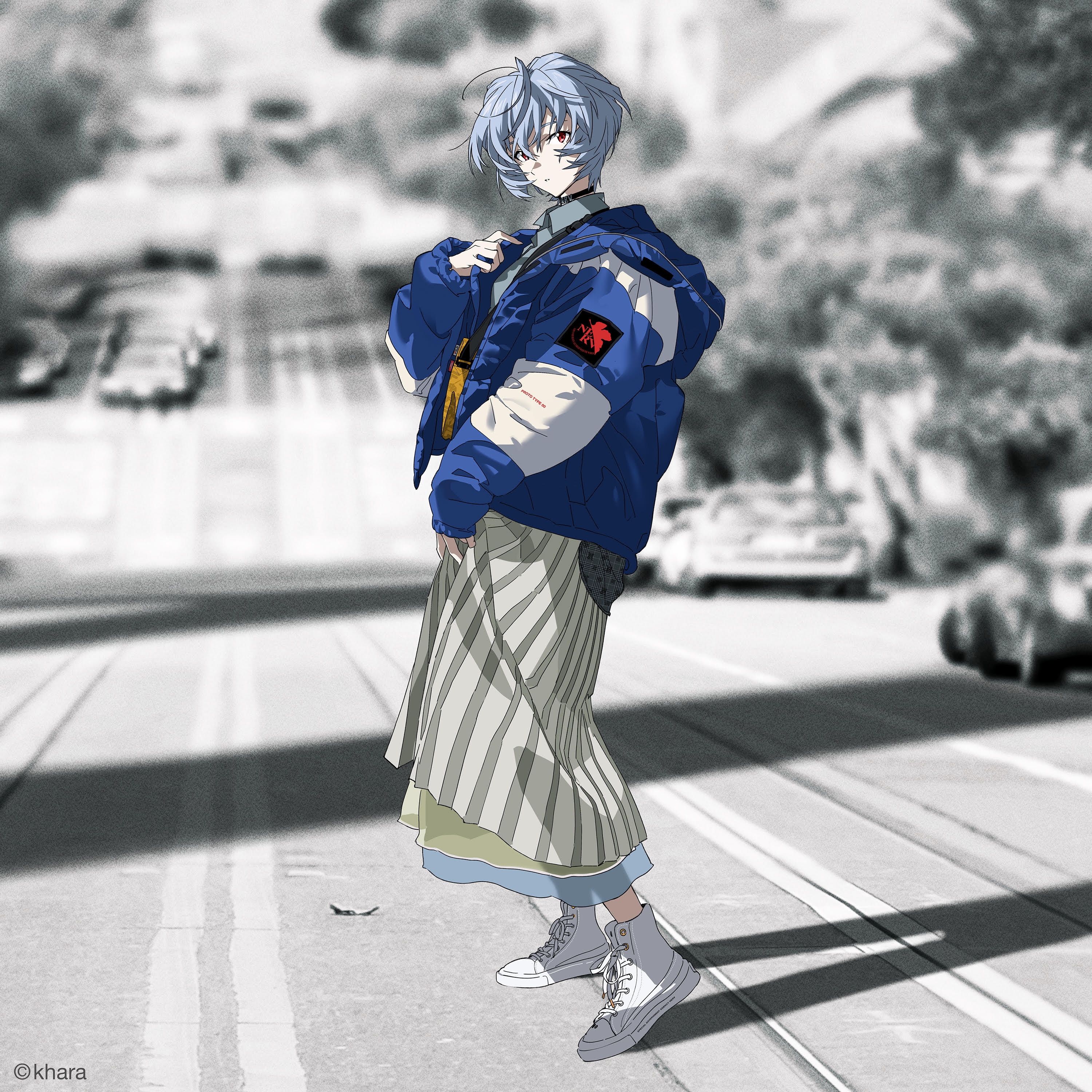 コーディネート紹介▶︎▶︎▶︎綾波レイ [RADIO EVA STORE 2nd