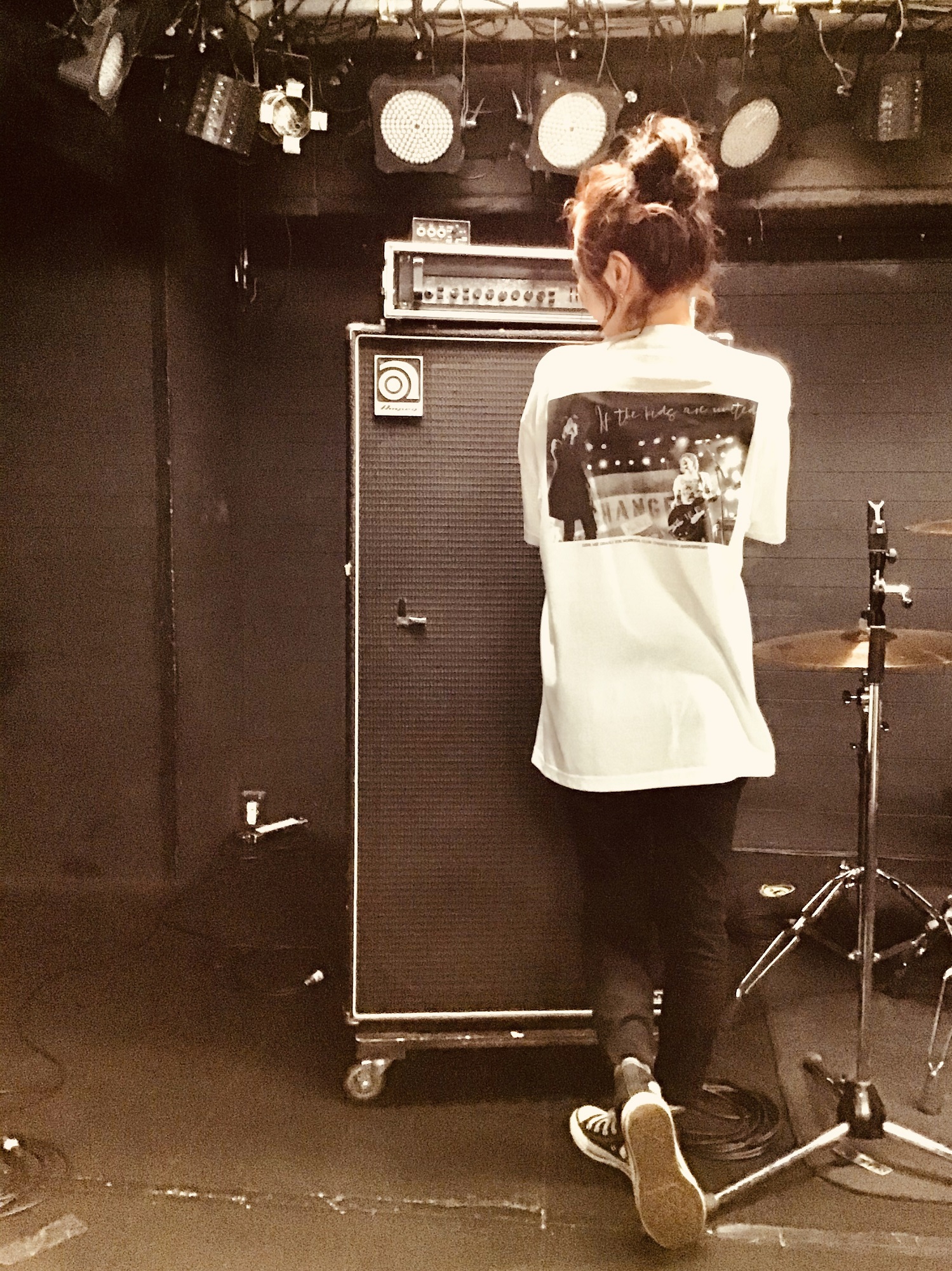 盛岡ClubChange×横山健×チバユウスケ photo by 石井麻木【Goods Design