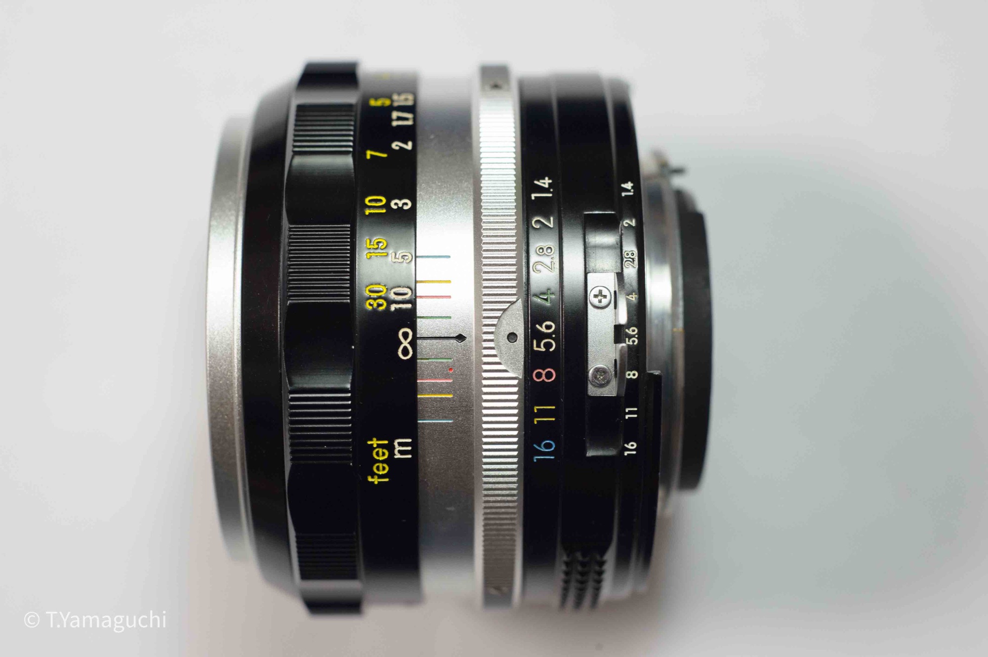 Nikkor-S Auto 50mm F1.4 | lens-info
