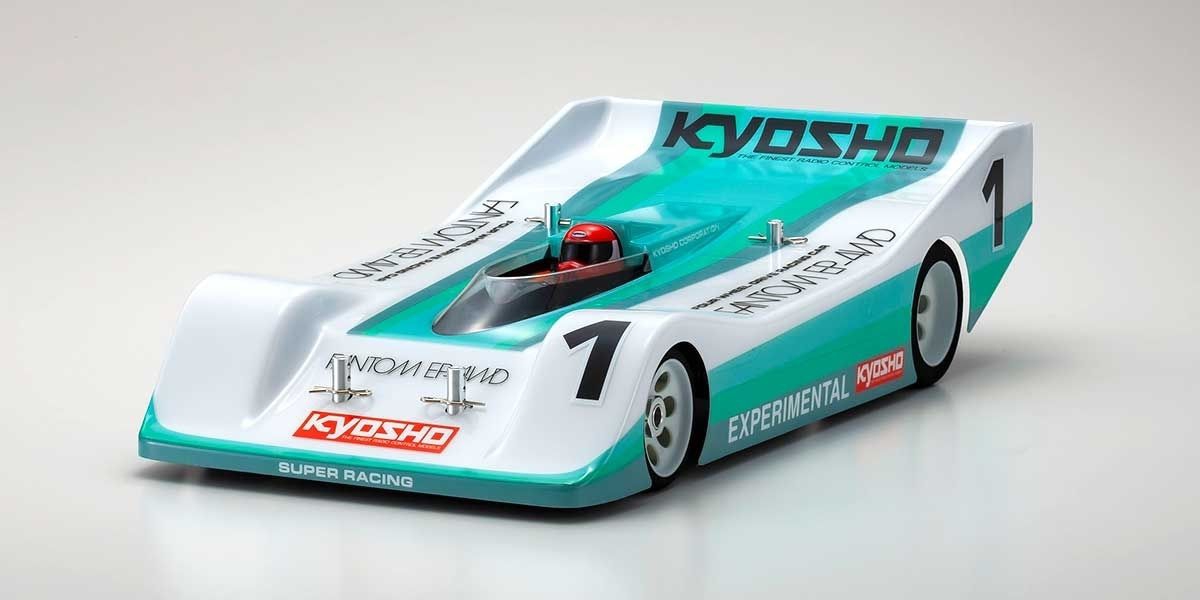 ファントムEP-4WDレース始動！その2 | KYOSHO RC BLOG