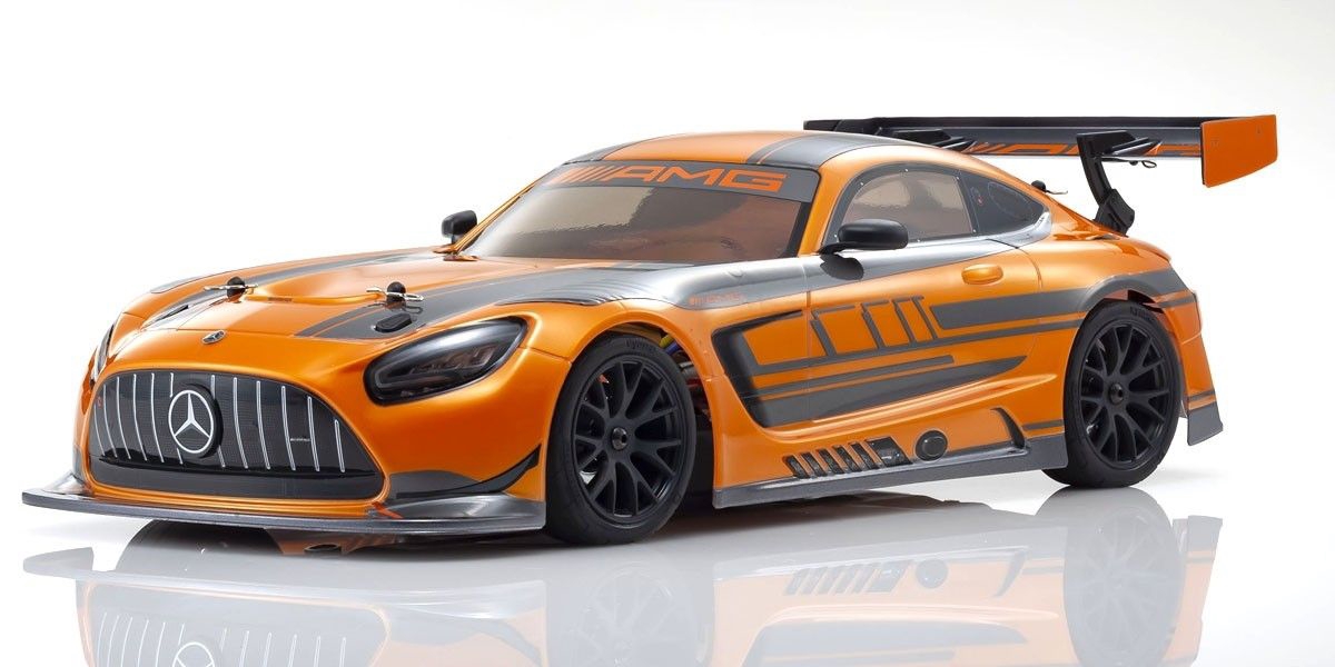 2020 メルセデス AMG GT3 のご紹介 | KYOSHO RC BLOG