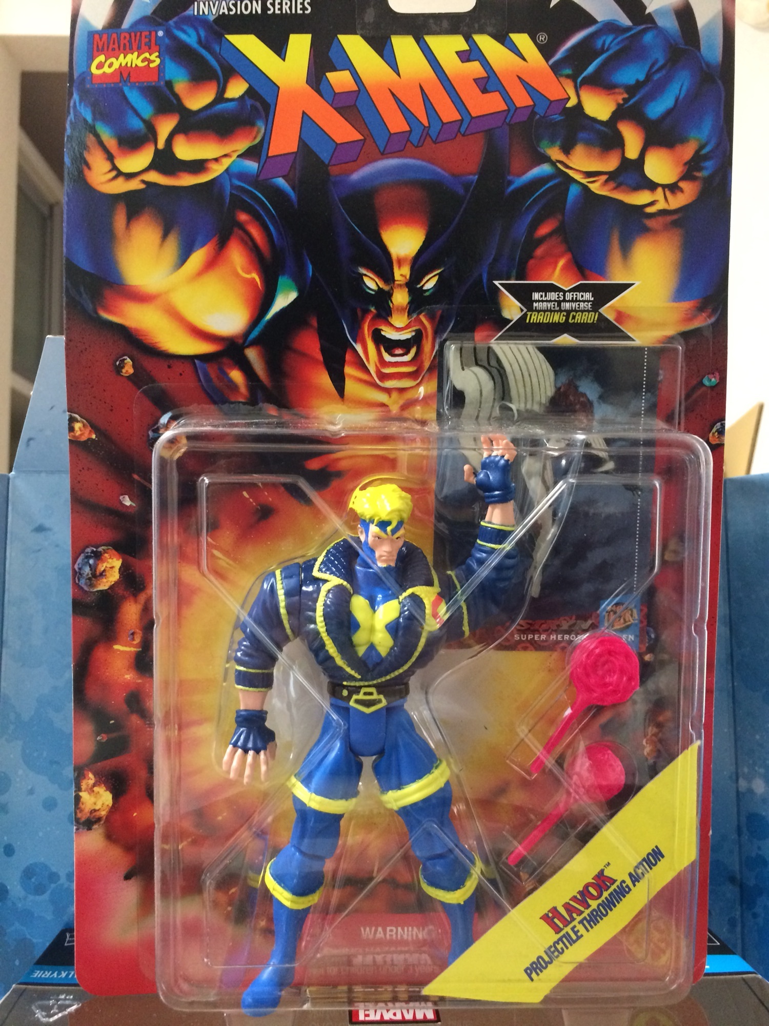 X-MEN ハボック & ポラリス | MARVEL VS. いろいろ