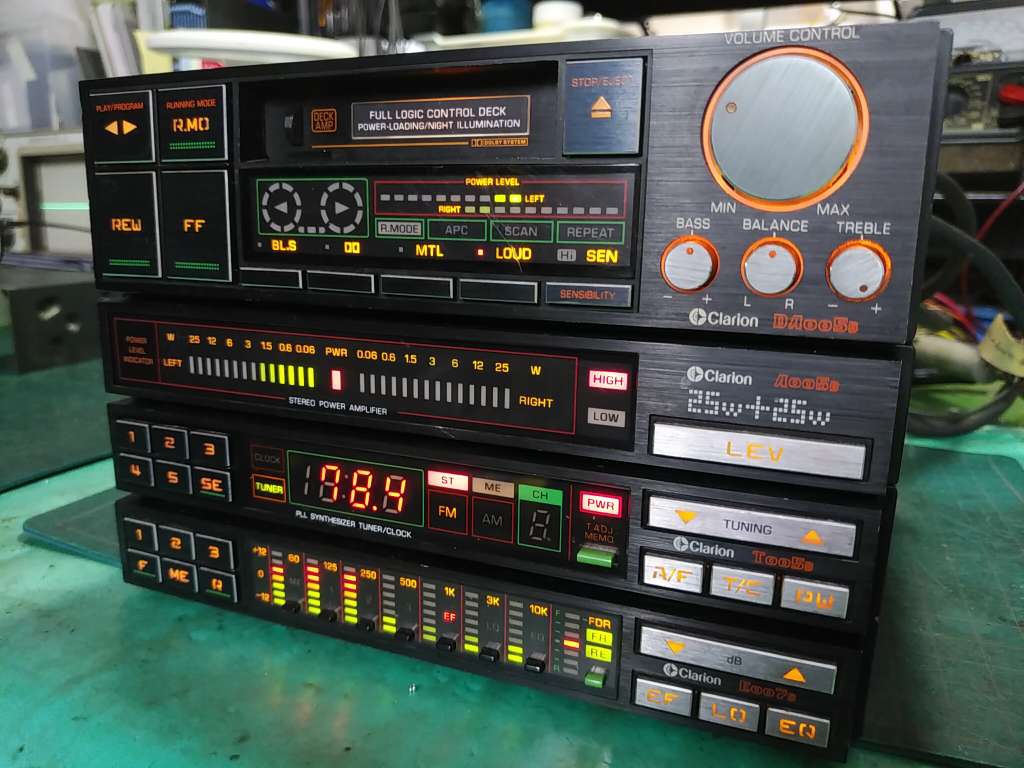 DA005B、PA-8048A、故障、分解、修理。テープ入らない、再生できない