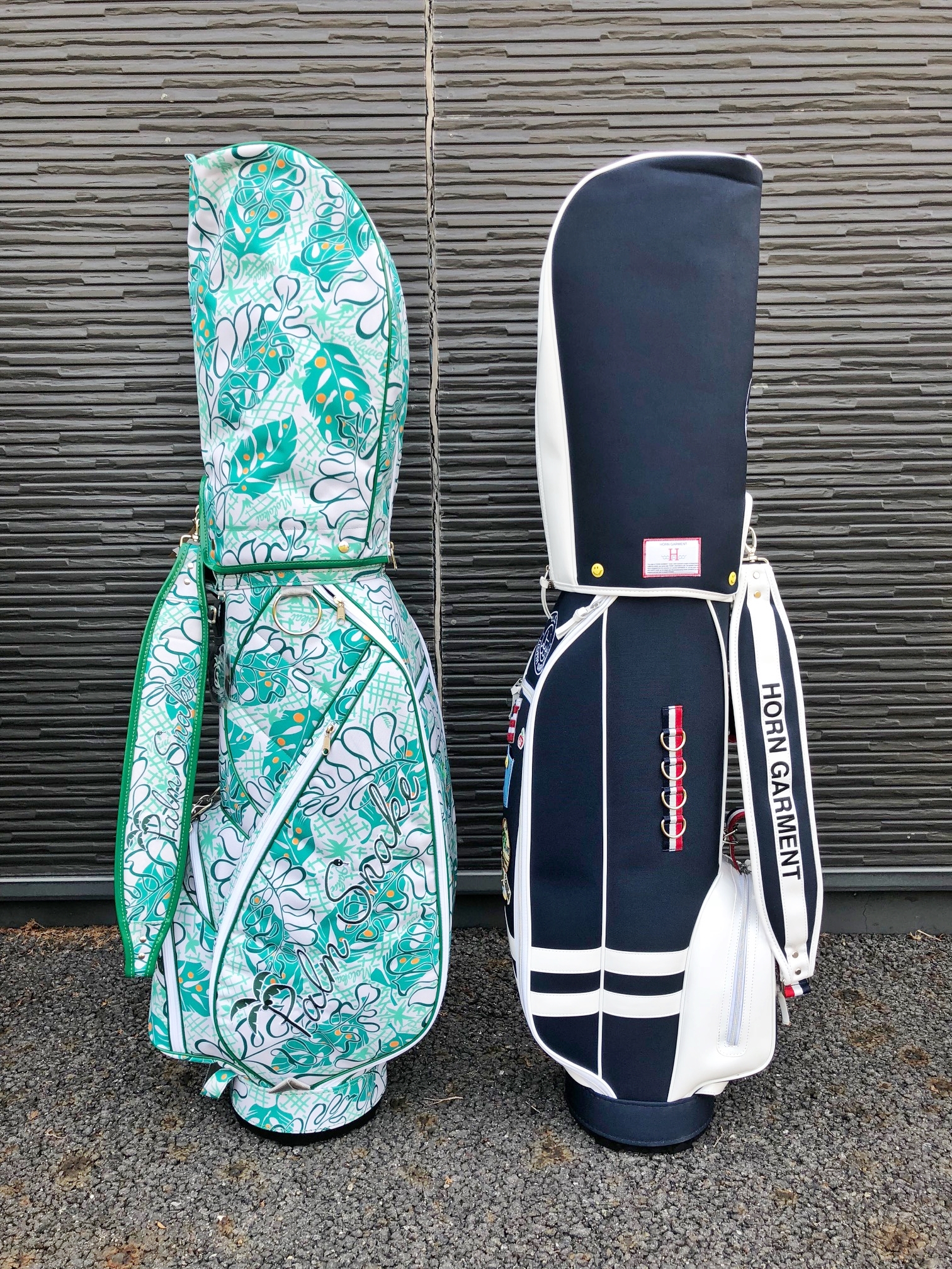 限定1点 HORN GARMENT ホーンガーメント キャディバッグのご紹介☆彡