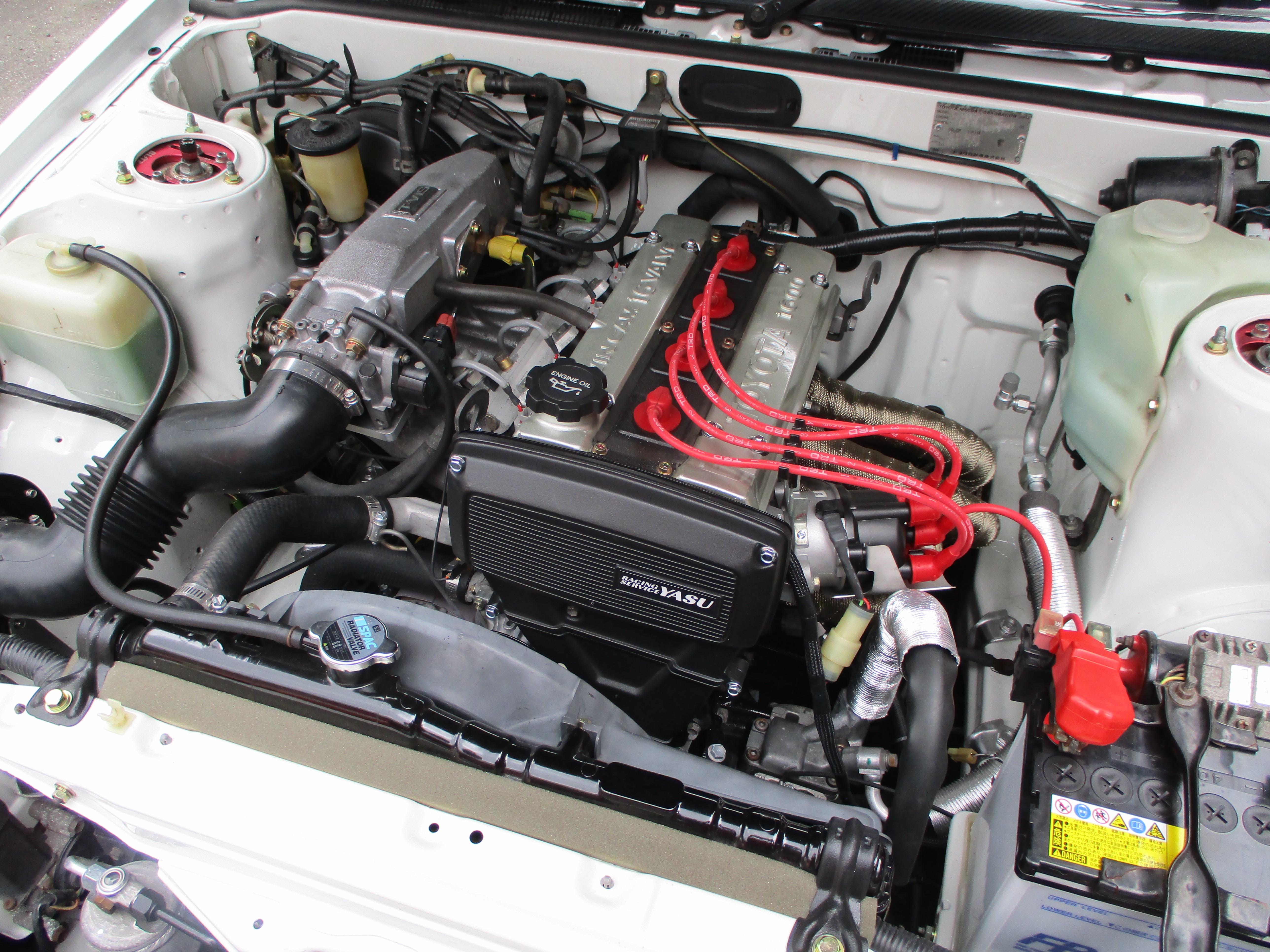 4AGリビルトエンジン スペック・価格【R4.7.1改訂】 | Racing Service