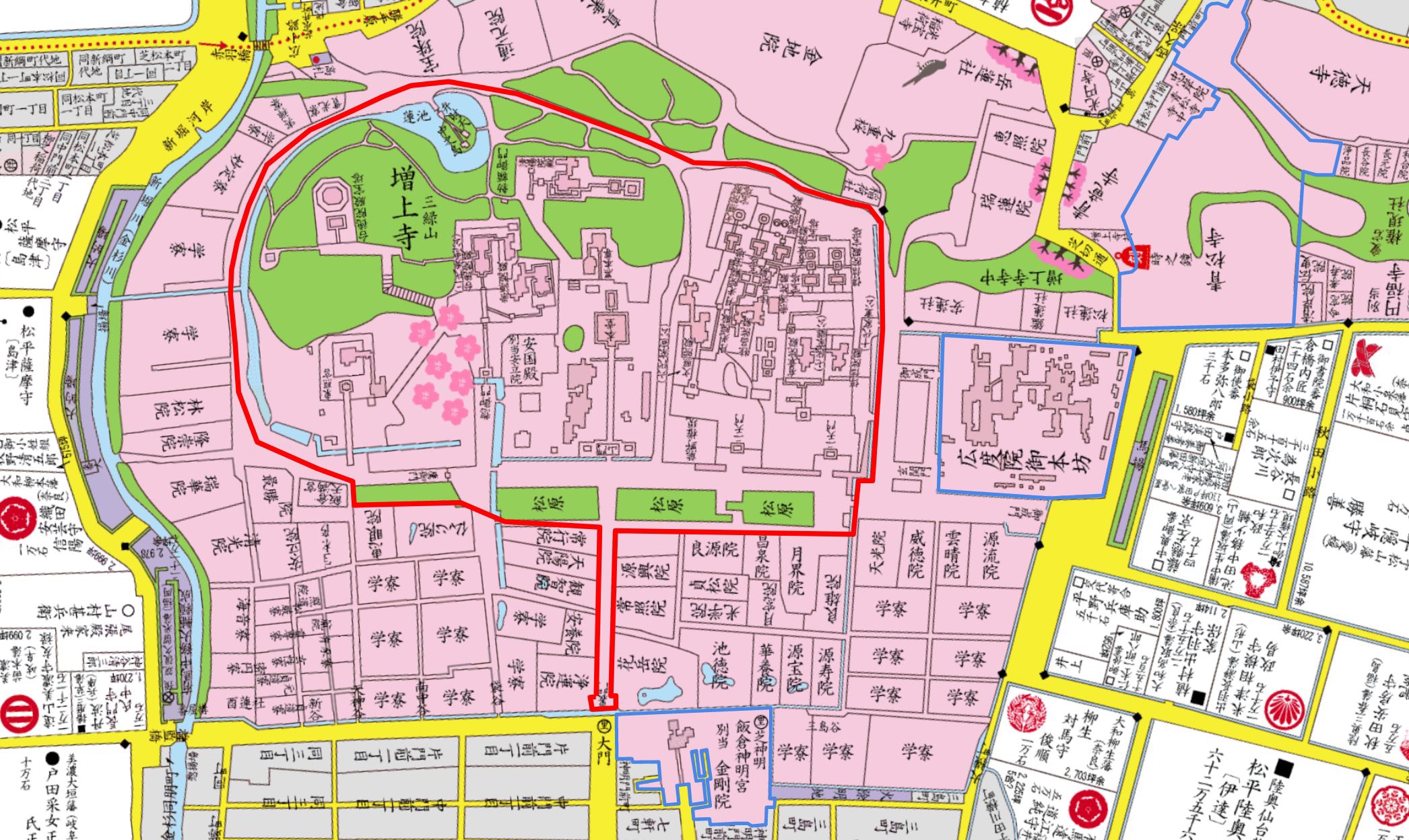 東京 (21/12/20) 江戸城 (15) 外曲輪12門 / 外濠 (15) 大名屋敷 新橋
