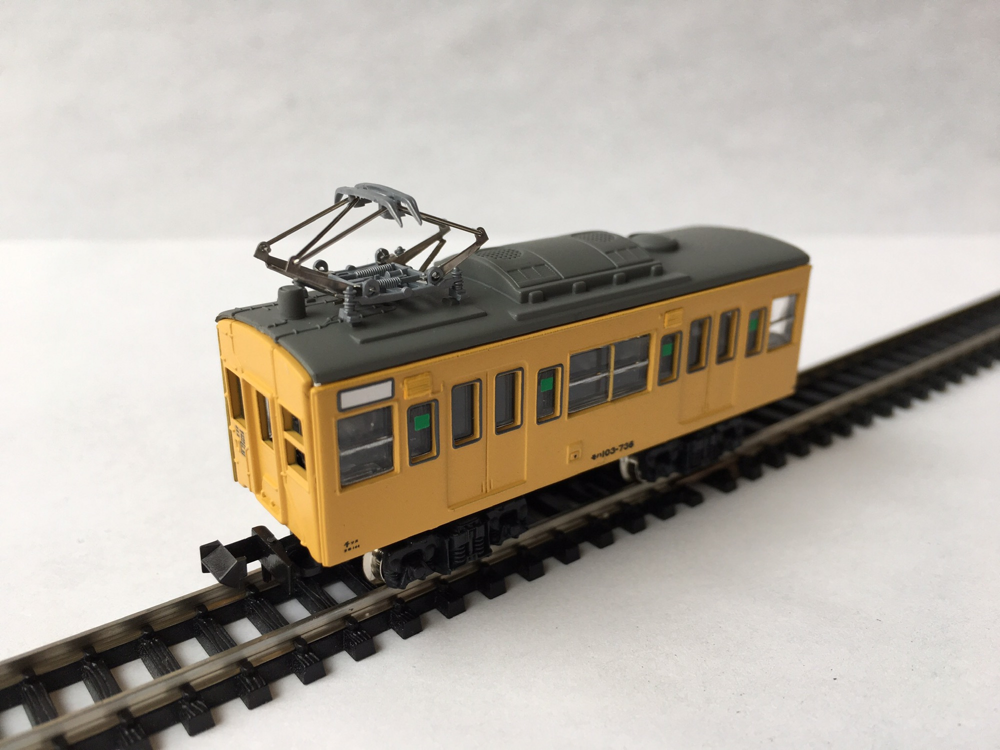 総武線103系（千ツヌ 309編成）をディテールアップ | Bトレインショー