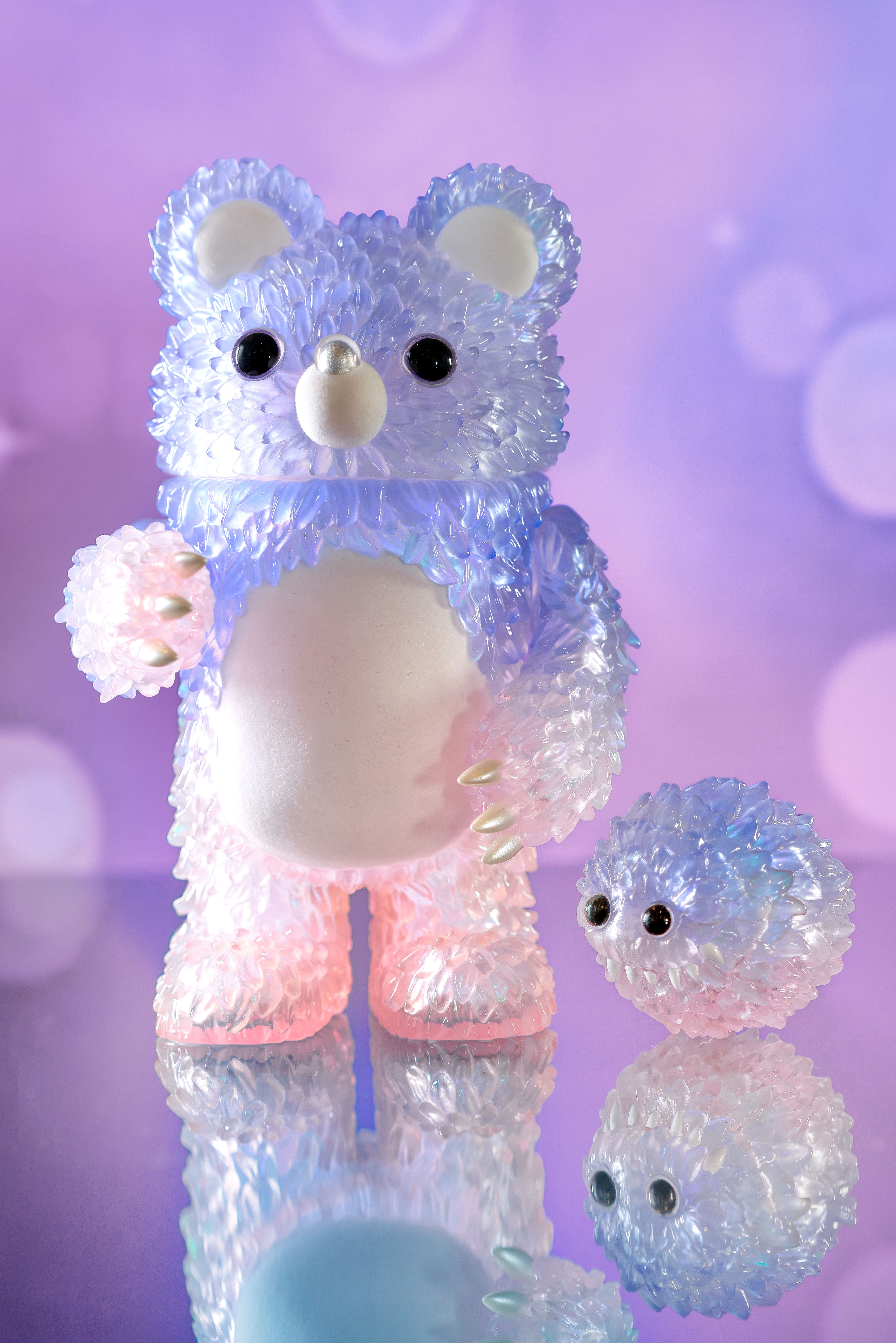 インスティンクトイ Muckey フィギュア ソフビ レインボー 6月抽選販売