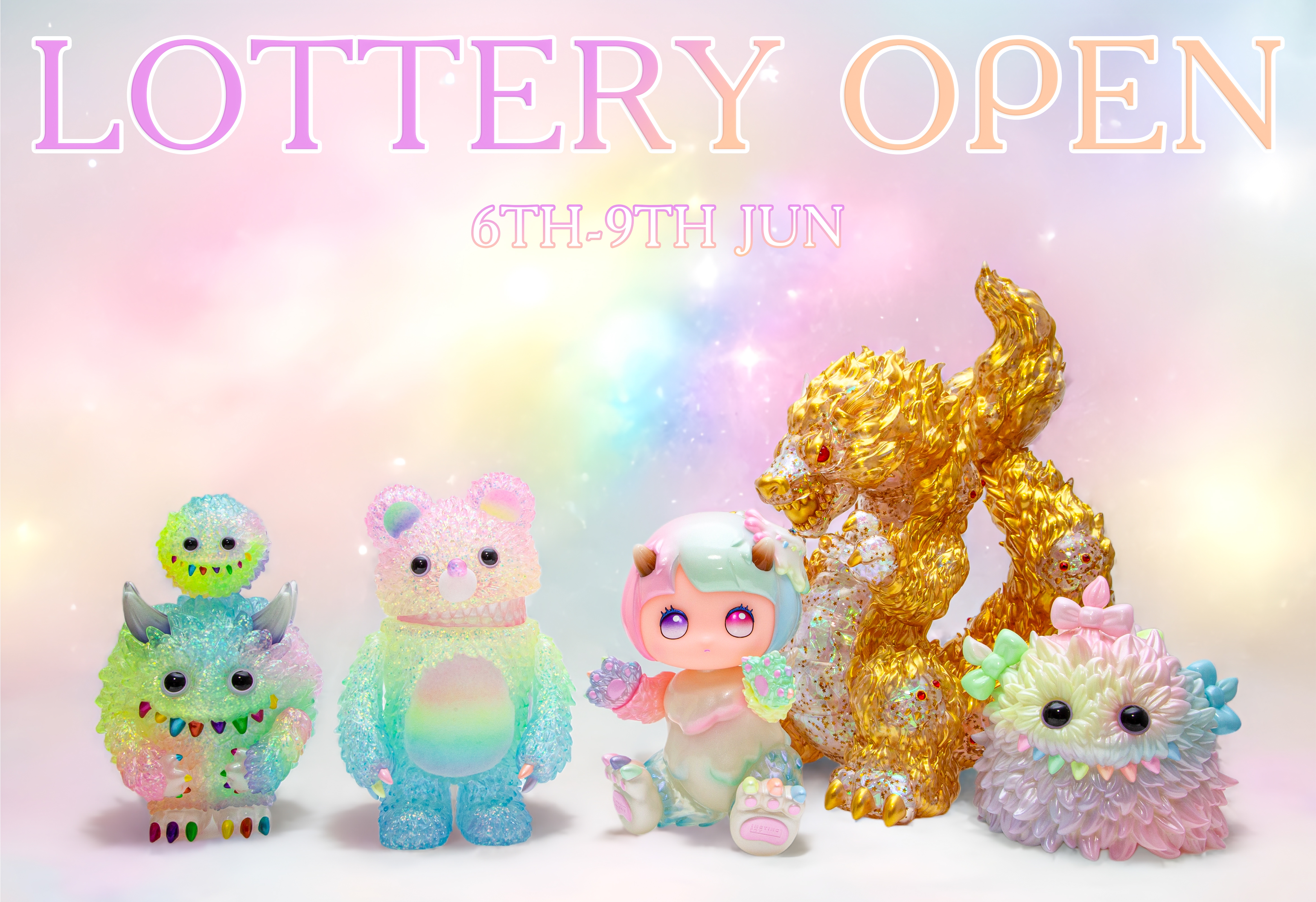 6月抽選販売】新作5作品のご紹介【応募6月9日締切】 | INSTINCTOY