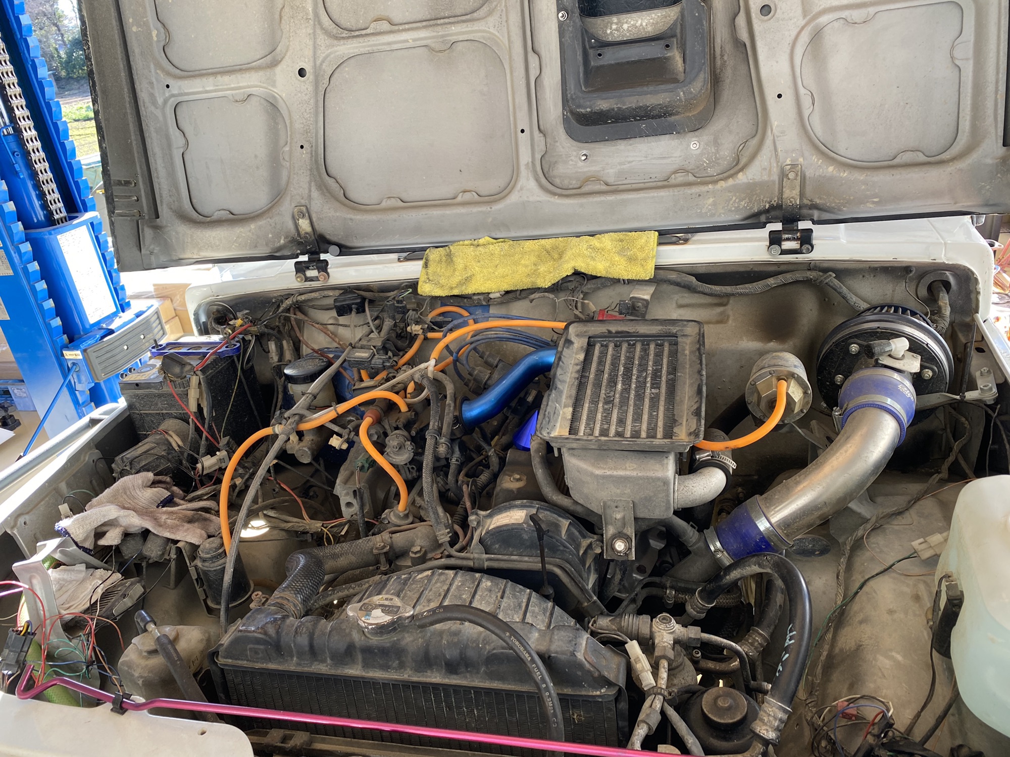 エンジンオーバーホール分解測定編 ジムニー JA11 F6A | ジムニー専門