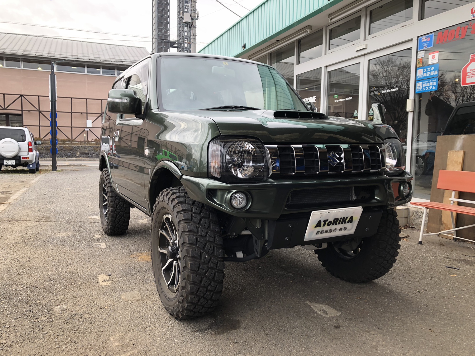 JB23 ジムニー タービン ECU セットメニュー | ジムニー専門店AToRiKA