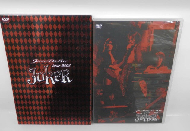 Live DVD&Blu-ray〝tour2005 JOKER〟 | Janne Da Arc discography